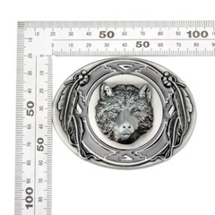 Bear Belt Buckle Western Cowboy Motorcycle Riding Belt Buckle