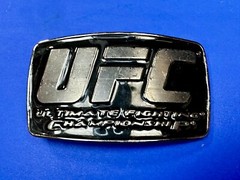 Ultimate Fighting Championship Mixed Martial Arts Promotion Belt Buckle – Zuppa
