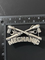 Vintage Mechanic Ratchets Wrench Tools Belt Buckle Made In USA