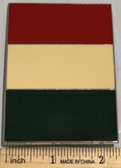National Flag of Italy Belt Buckle Multi-Colored Western Cowboy Cowgirl