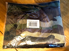 Camo 6 Pack Beer Pop Can Bottle Holder Holster Belt Camo Fanny Pack  Adjustable