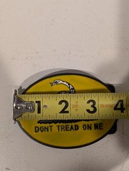 Don’t Tread on Me Belt Buckle Military Snake Gadsen Collector Patriot Snek USA