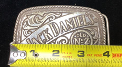 BELT BUCKLE, 2005 JACK DANIELS NO 7, S007JD