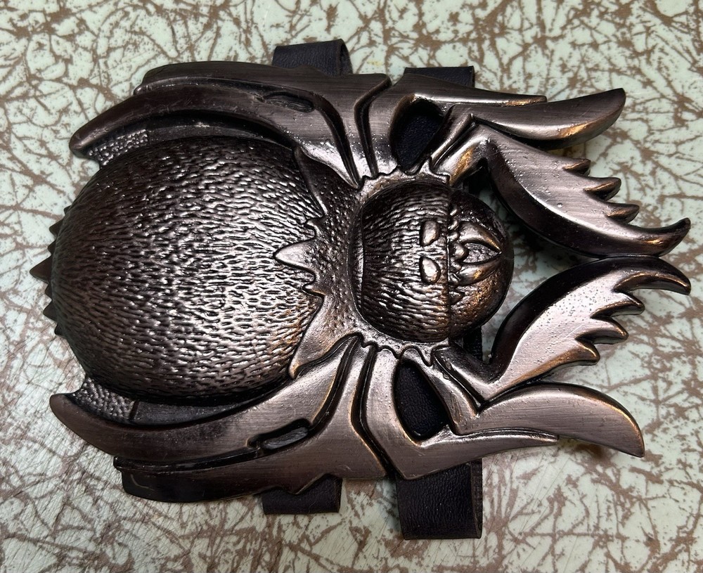 Spider Tarantula Zinc Alloy Metal Belt Buckle