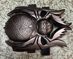 Spider Tarantula Zinc Alloy Metal Belt Buckle