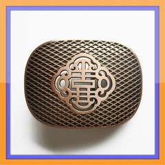 IRISH CELTIC KNOTS BRONZE COLOR ANTIQUE MEDIAVAL BELT BUCKLE