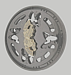 Gun Belt Buckles Vintage Spinners Gold Gunmetal Men Women Western Rodeo Cowboy