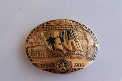 AWARD DESIGN MEDALS/HTS TEXAS SESQUINCENTENNIAL 150 YEARS 1836-1986 LIMITED 3044