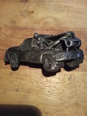 Towtruck Belt Buckle 1980 235, the great American Belt Buckle Company Vintage