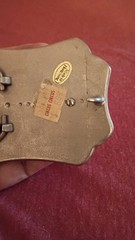 Rare Vintage Circus Circus Las Vegas Gambling Dice Country Western Belt Buckle