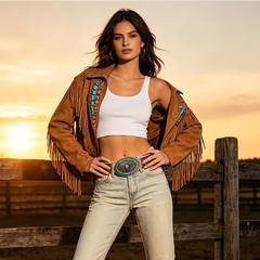 Men&rsquo;s Women&rsquo;s Vintage Cow Skull Turquoise Belt Buckle Western Cowboy Accessories