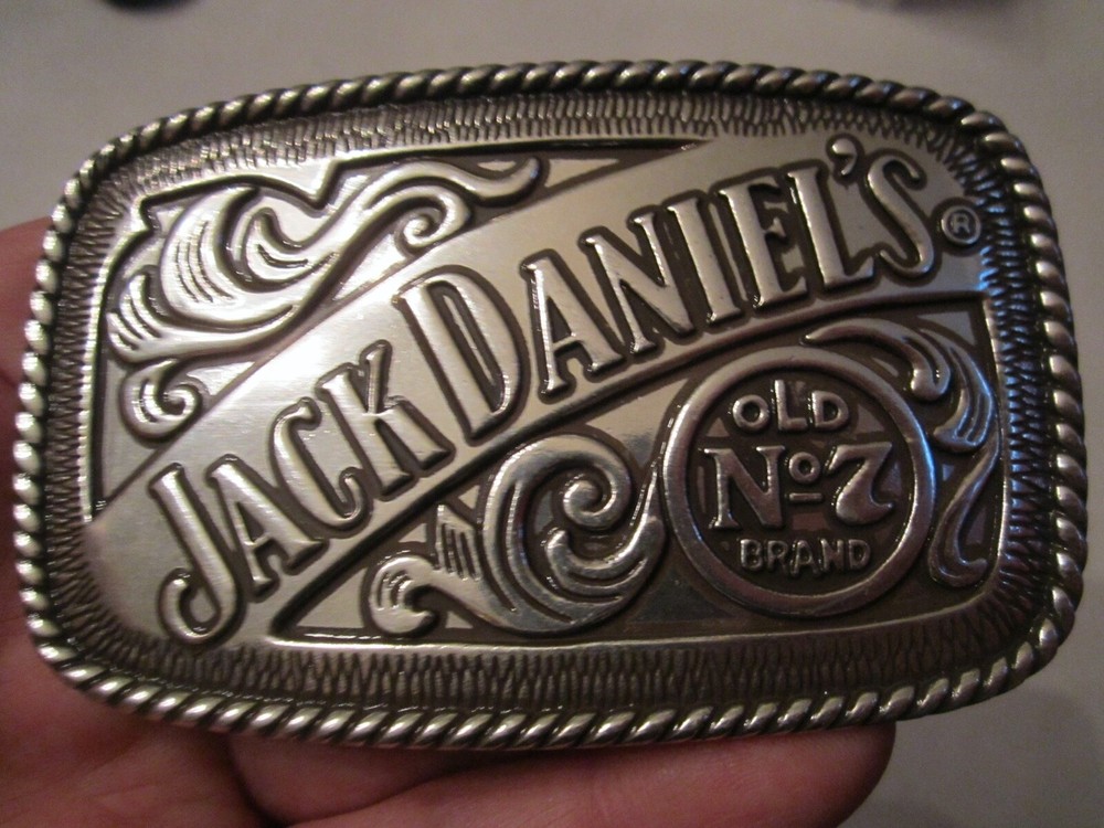 2005 JACK DANIELS OLD NO 7 BRAND BELT BUCKLE – GW-15
