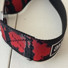 The Walking Dead Belt Adult One Size Red AMC Buckle-Down 2012