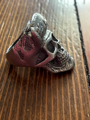 Fourspeed Metalwerks Pewter Hell Yeah Beer Ring Size 11