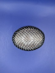 Dark Cobra Snakeskin Hand laced Belt Buckle made in USA fits 1-1/2&Prime; Belt