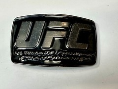 Ultimate Fighting Championship Mixed Martial Arts Promotion Belt Buckle – Zuppa