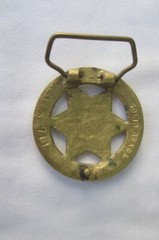 Preowned Vintage Brass Belt Buckle – Deputy Sheriff – 2 1/2 in Diameter