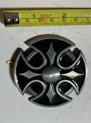 Celtic Shield Cross Belt Buckle