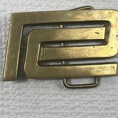 Vintage Belt Buckle Lot 6 Wells Fargo Budweiser Railroad Police Semi Truck