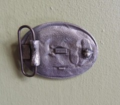 Limited Edition 1 of 750 Belt Buckle Rocky Mountain Brake 2001 Casper WY Elko NV
