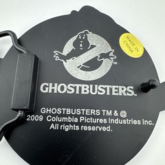 Ghostbusters Logo 25th Anniversary Glow In The Dark Belt Buckle 2009 NewWith Tag