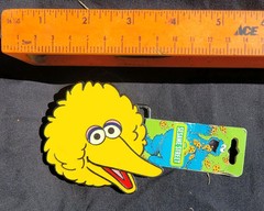 Sesame Street Big Bird Belt Buckle Yellow Bird 2011 SESAME Workshop