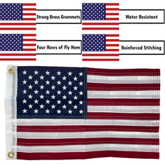 Western Belt Buckle Gift Set with Christmas Box – Veterans American Flag Holiday