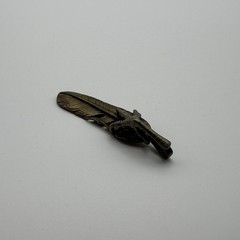 Brass Feather Pendants For Decoration #SALES lot