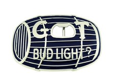 New Men Women Bottle Opener Belt Buckle Western Cowboy Cowgirl Got Bud Light