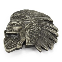 Skull belt buckle Western cowboy motorcycle riding belt buckle