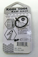 Bison Designs &lsquo;Kool Tool&rsquo; Klip-Biker 12 in 1 Handy Tool for Bicycles – New – NOS