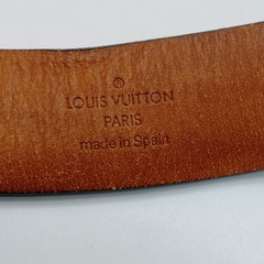 Louis Vuitton Belt Ceinture Carre Goldtone 1509110