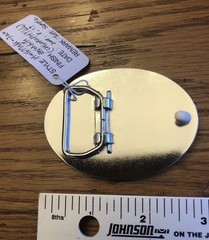 Nike Belt Buckle Swoosh Green