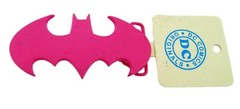 Batman belt buckle Halloween Costume BAT GIRL PINK DIE CUT ORIGINAL Comics GIRLY