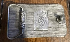 The Buckle Connection AH-1 Cobra Attack Hellicopter Belt Buckle
