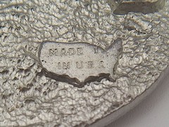 Arroyo Grande Buckle Eagle Belt Buckle