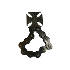 West Coast Choppers Belt Buckle Chain Link Bottle Opener
