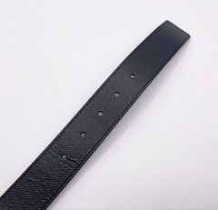 Louis Vuitton Pre-Owned Taiga Belt M6897 Suntulle Initial