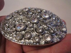 SPARKLING CRYSTAL DESIGN BELT BUCKLE – GW-18