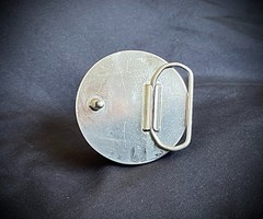 Five Point Pride Relic Belt Buckle Reworked 2007-2009 Darren McNeese Archive