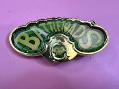 NOB Battletoads June 2017 Loot Crate Gaming Exclusive Nes Gold Tone Belt Buckle