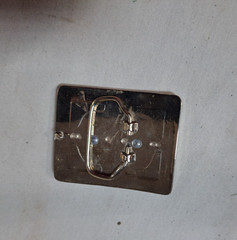 Vtg Bucking Bronco Belt Buckle Horse Western Cowboy Rodeo Ranch 3 X 2.5 Inches