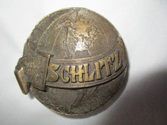 Vintage Globe Schlitz Beer – Malt Liquor – Belt Buckle