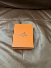 Hermes Belt Buckle Box (Belt Buckle Not Included)