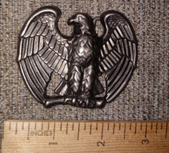 VINTAGE AVON AMERICAN EAGLE BELT BUCKLE