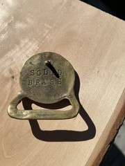 Vintage American Indian belt buckle