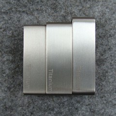 33/35/38mm Titanium Anti-allergy Belt Loop For Belt Buckles Fit Belt Belt Loops