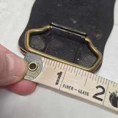 Vintage 70s Solid Brass Sailing Ship Clipper Belt Buckle Boho Western Cosplay
