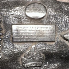 Siskiyou Buckle Company 1986 Steam Engine Train Belt Buckle Silver tone Vtg 3×2”
