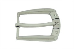 Pin Belt Buckles Men 1.25&Prime; 1 1/4&Prime; INCH 32 MM Belts New Women Prong Silver Pink